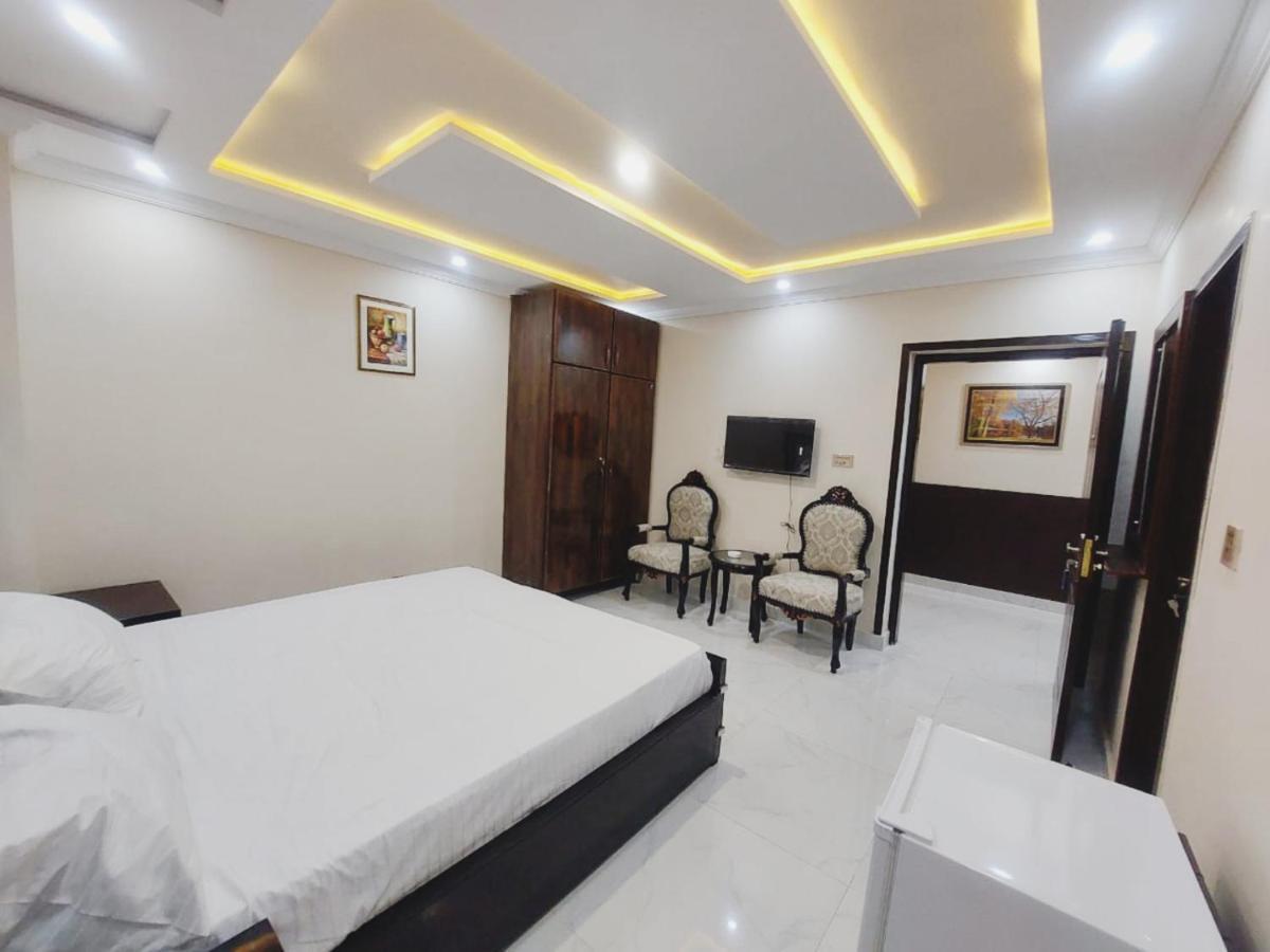 Hotel White Pearl Lahore Exteriér fotografie