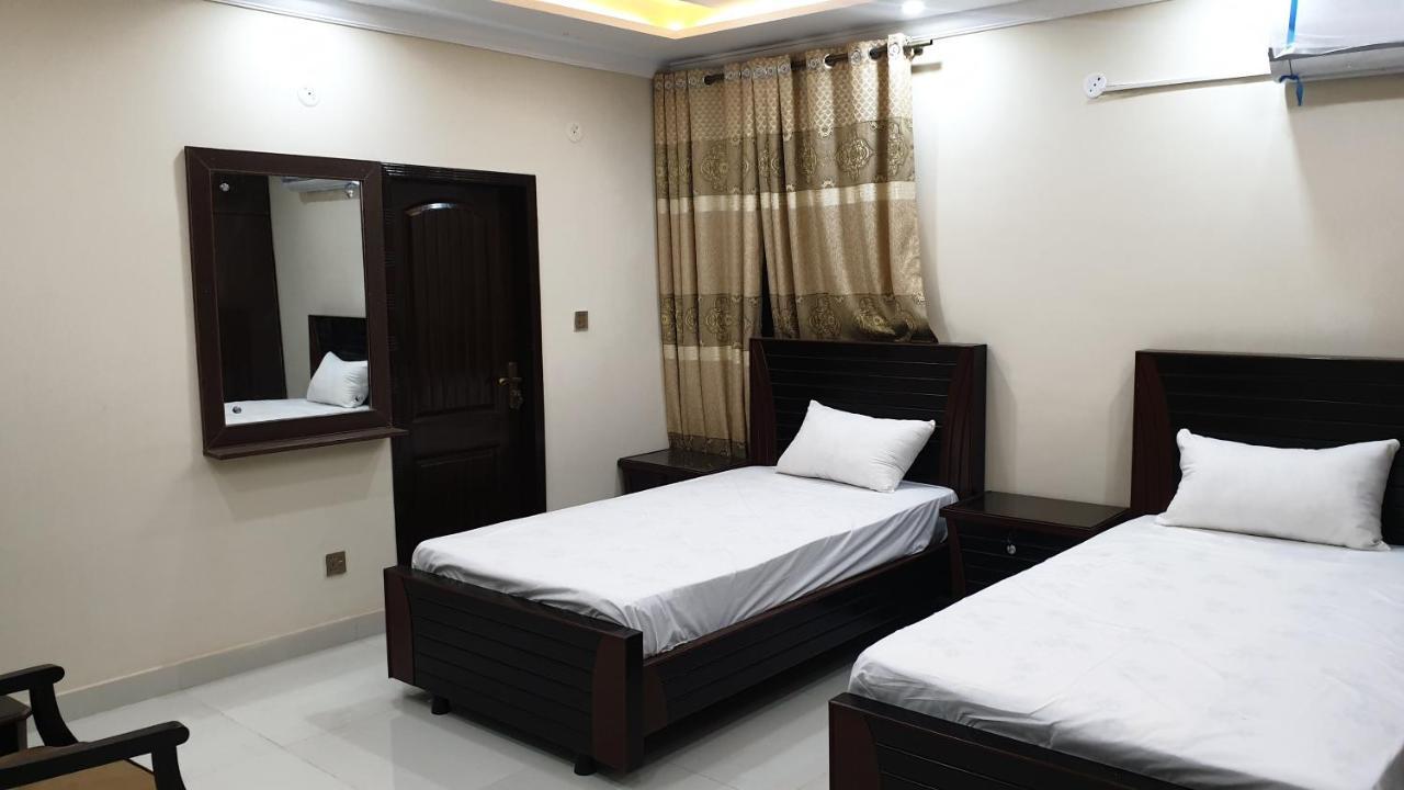 Hotel White Pearl Lahore Exteriér fotografie