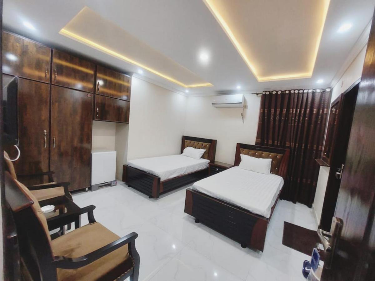 Hotel White Pearl Lahore Exteriér fotografie