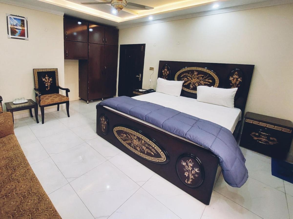 Hotel White Pearl Lahore Exteriér fotografie