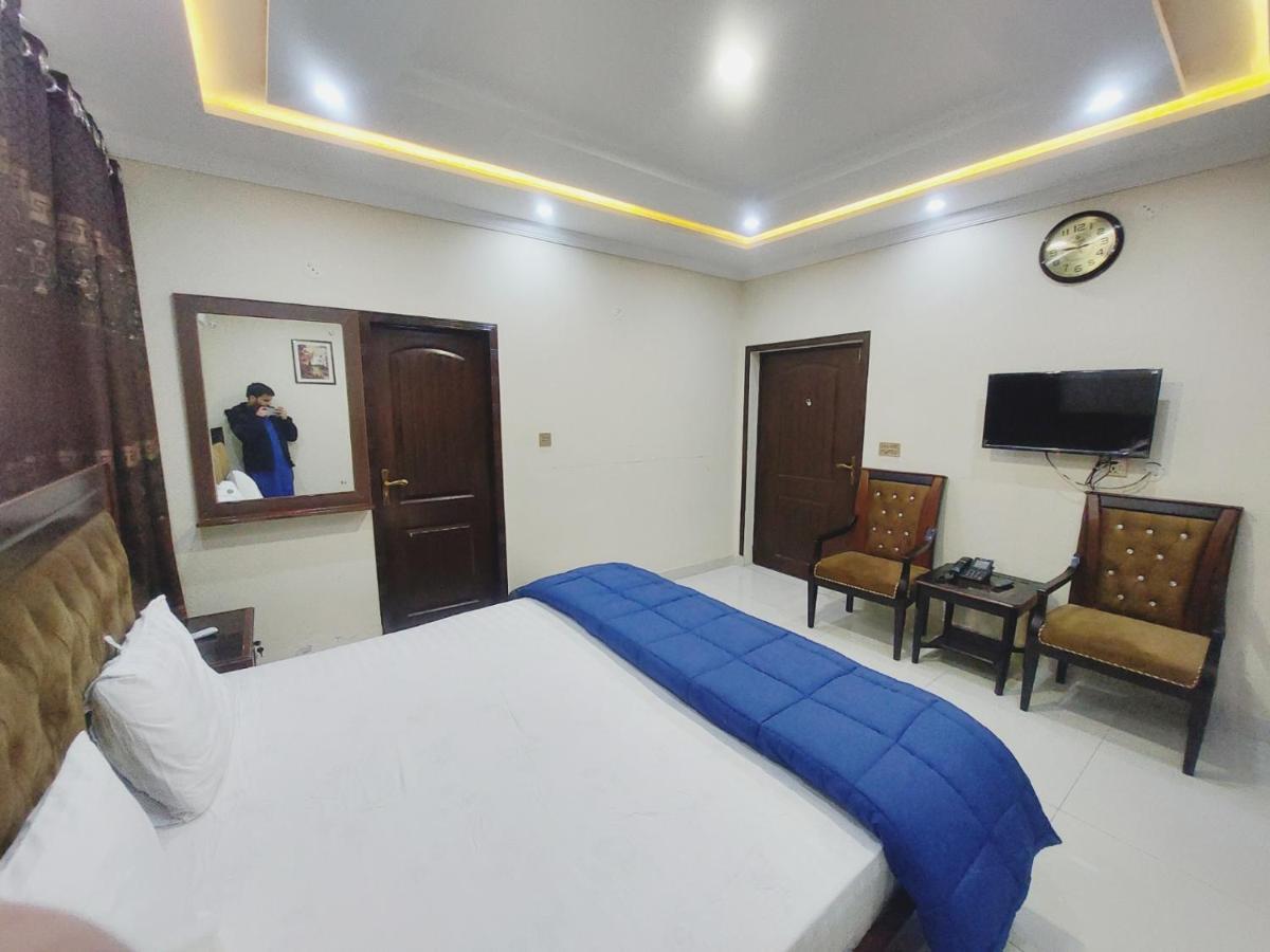Hotel White Pearl Lahore Exteriér fotografie