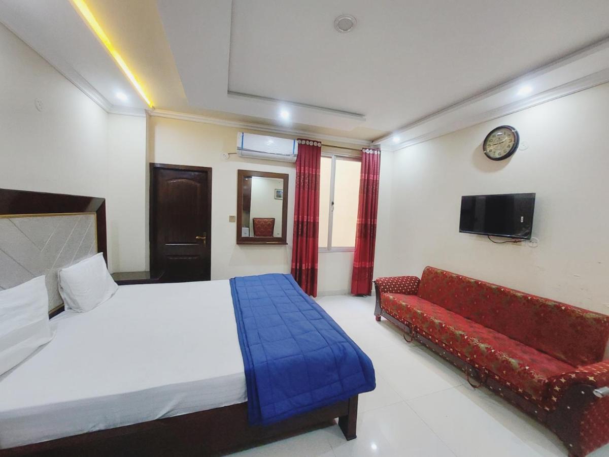 Hotel White Pearl Lahore Exteriér fotografie