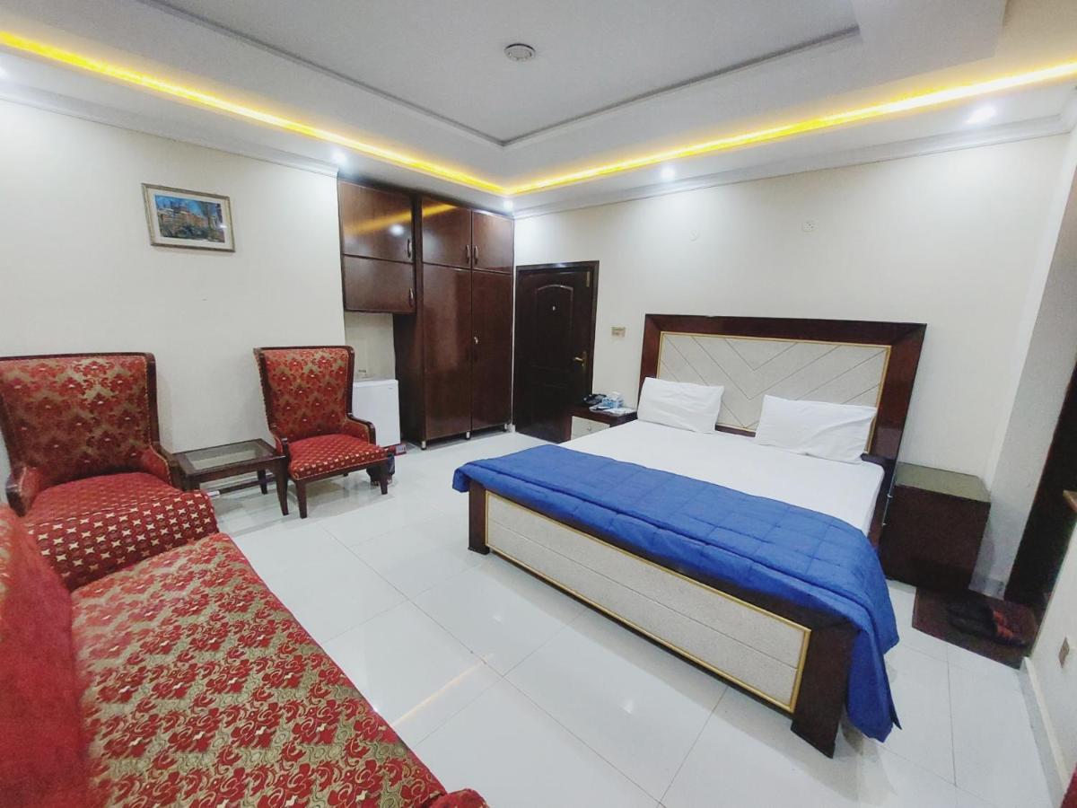 Hotel White Pearl Lahore Exteriér fotografie