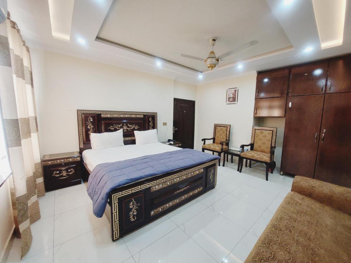Hotel White Pearl Lahore Exteriér fotografie