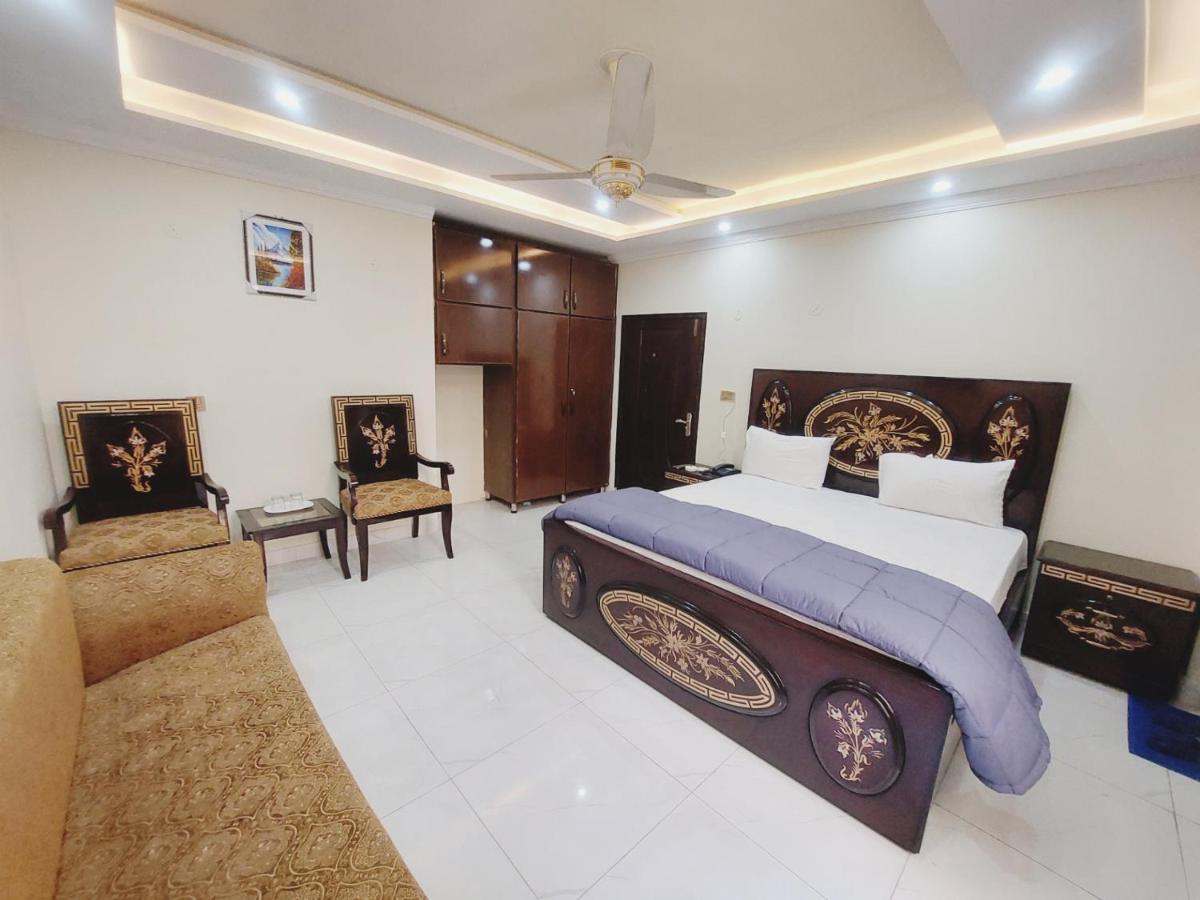 Hotel White Pearl Lahore Exteriér fotografie