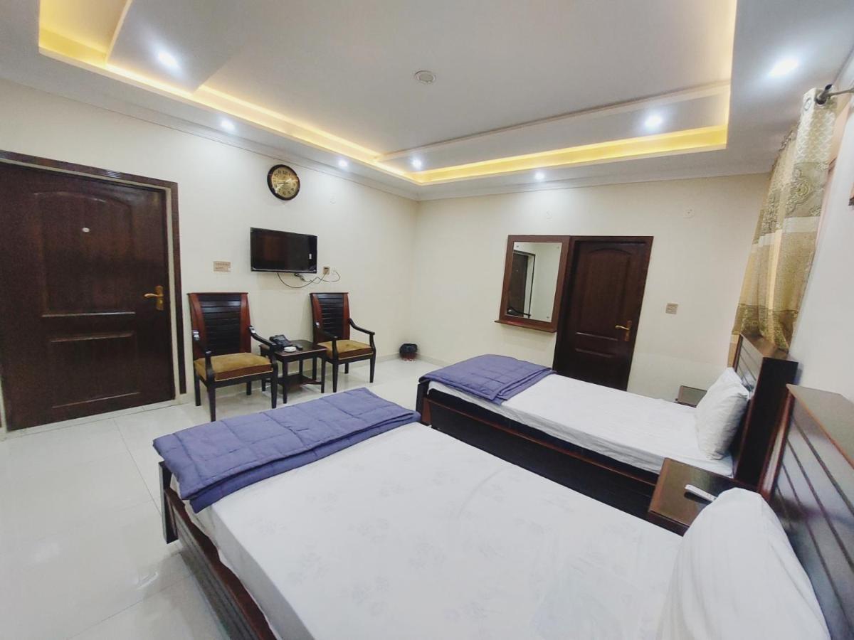 Hotel White Pearl Lahore Exteriér fotografie