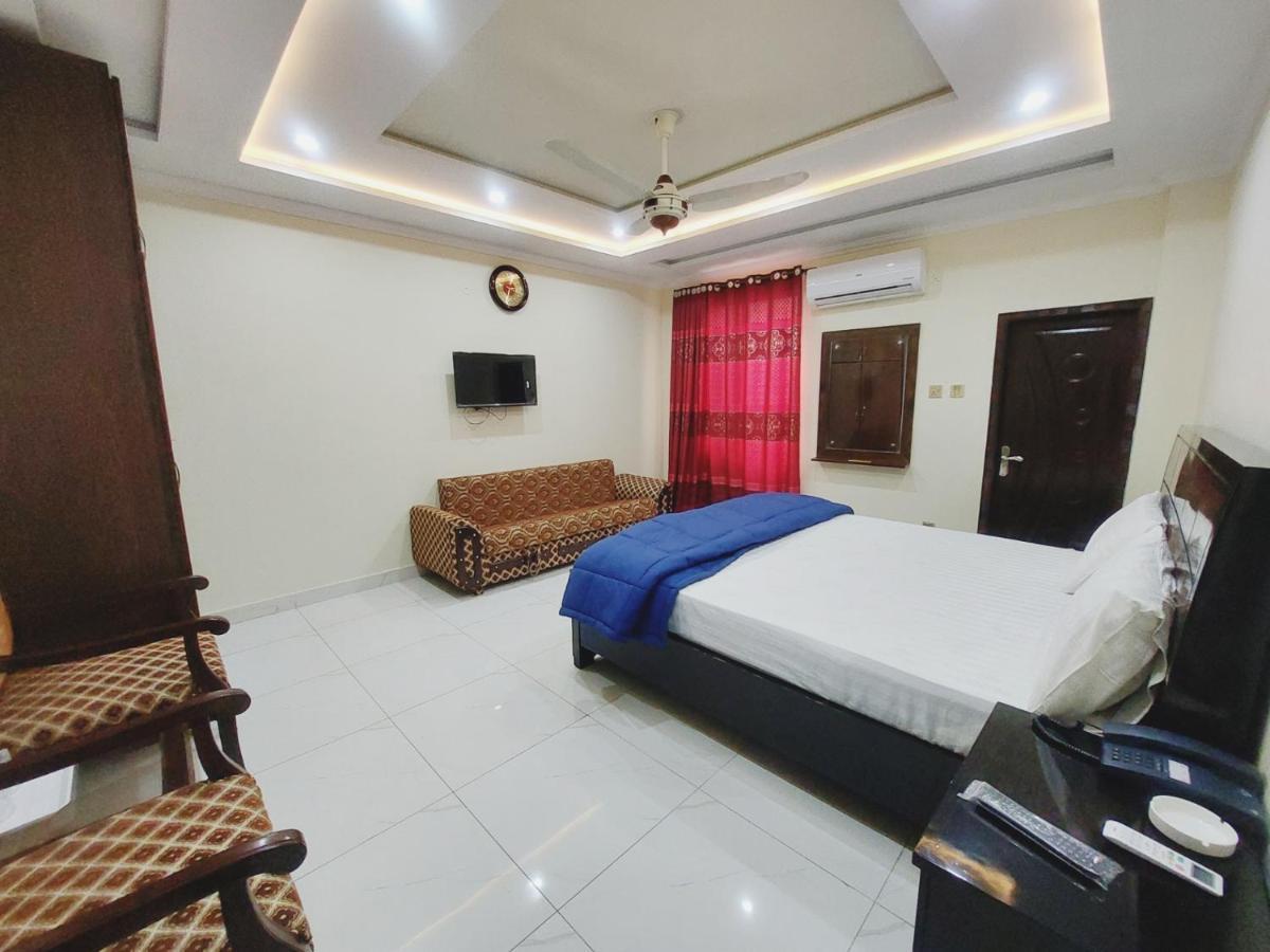 Hotel White Pearl Lahore Exteriér fotografie