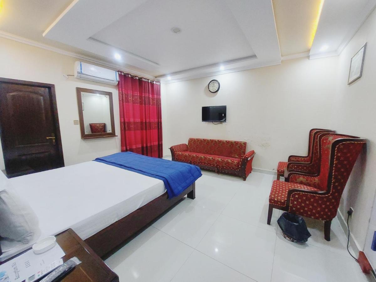 Hotel White Pearl Lahore Exteriér fotografie