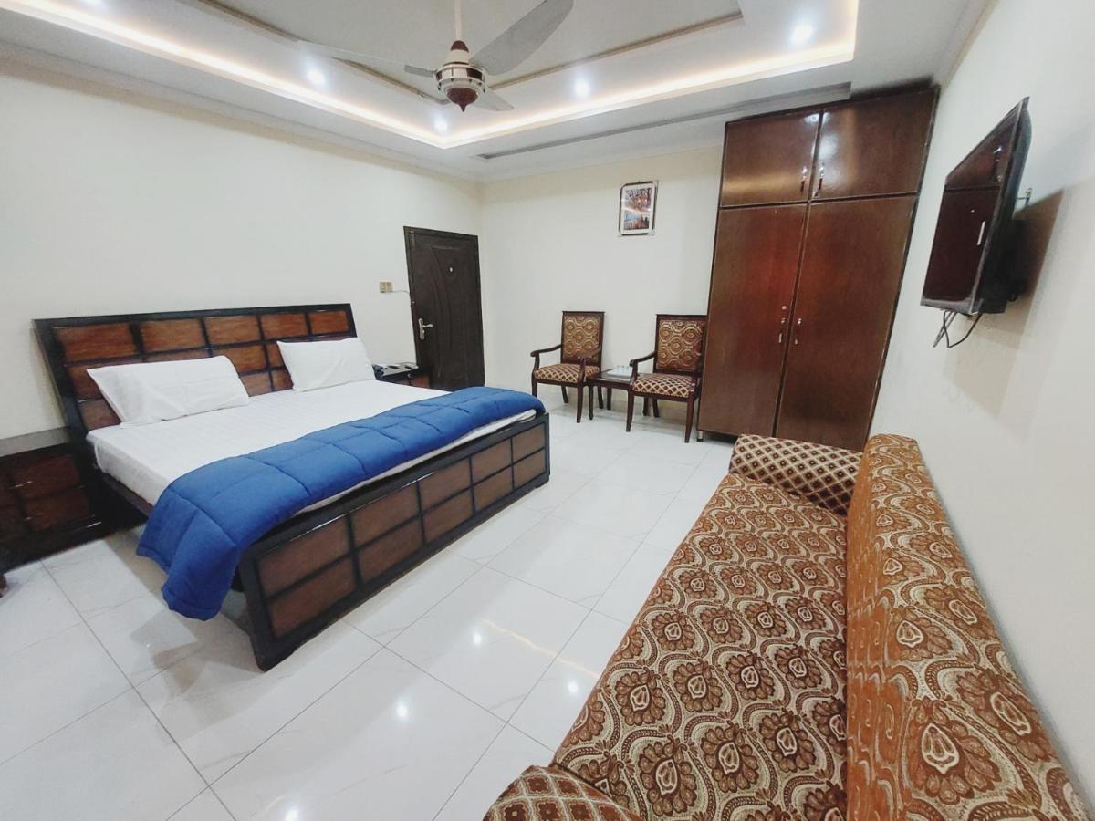 Hotel White Pearl Lahore Exteriér fotografie