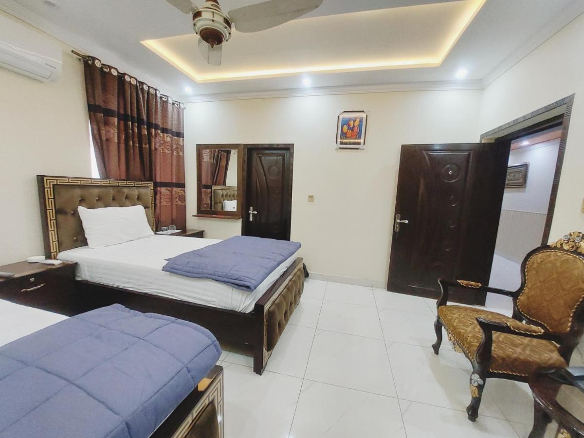 Hotel White Pearl Lahore Exteriér fotografie
