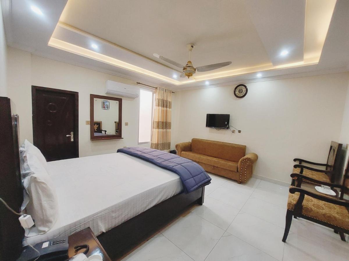 Hotel White Pearl Lahore Exteriér fotografie