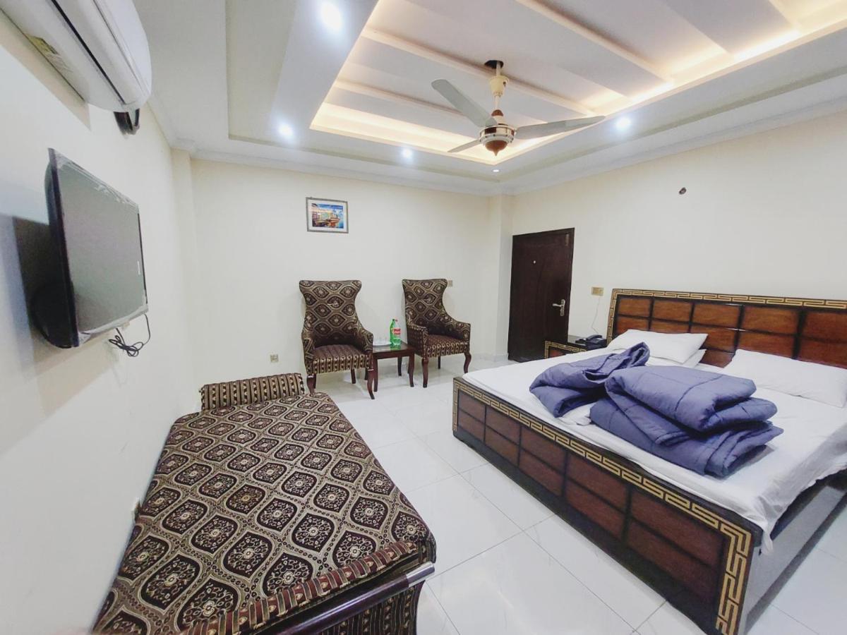 Hotel White Pearl Lahore Exteriér fotografie