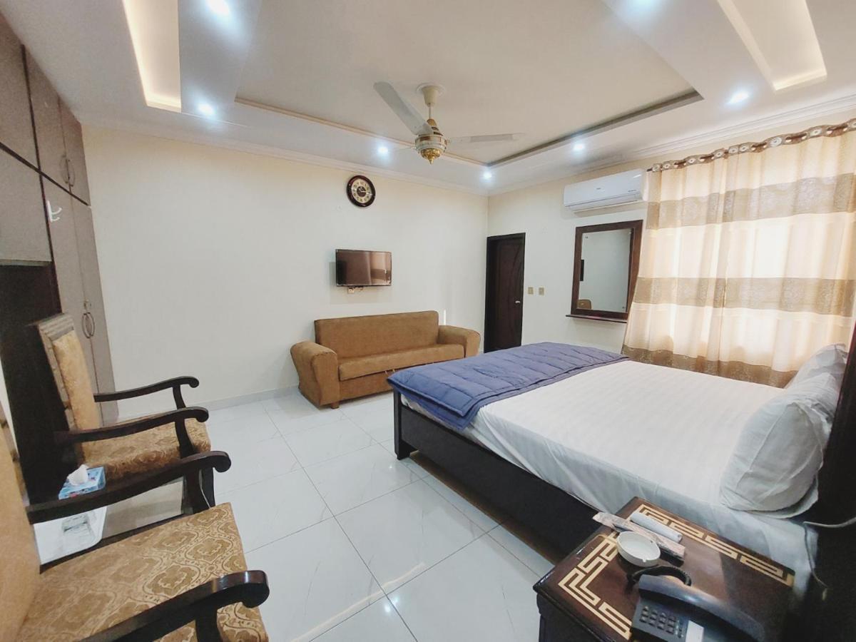 Hotel White Pearl Lahore Exteriér fotografie