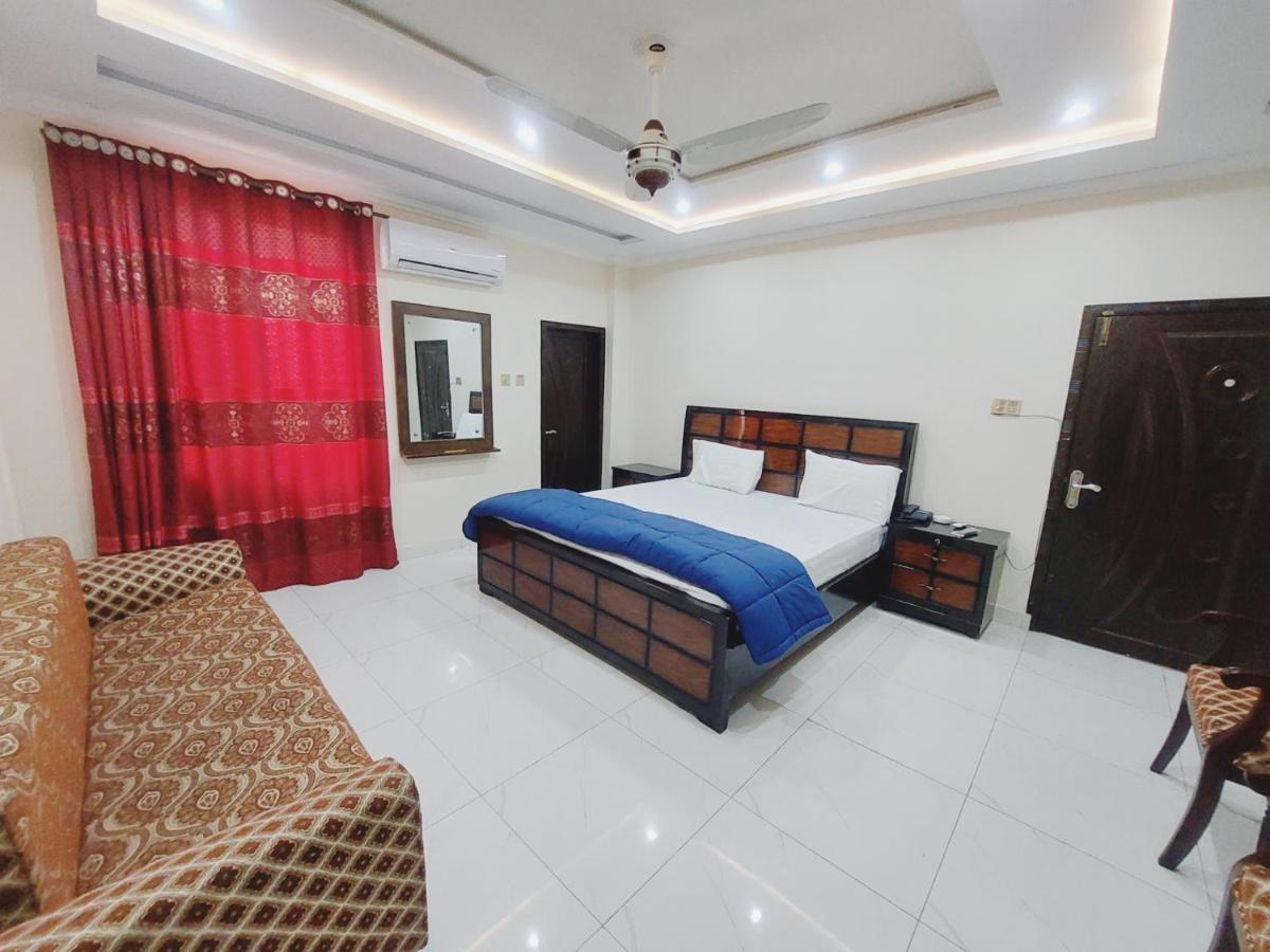 Hotel White Pearl Lahore Exteriér fotografie