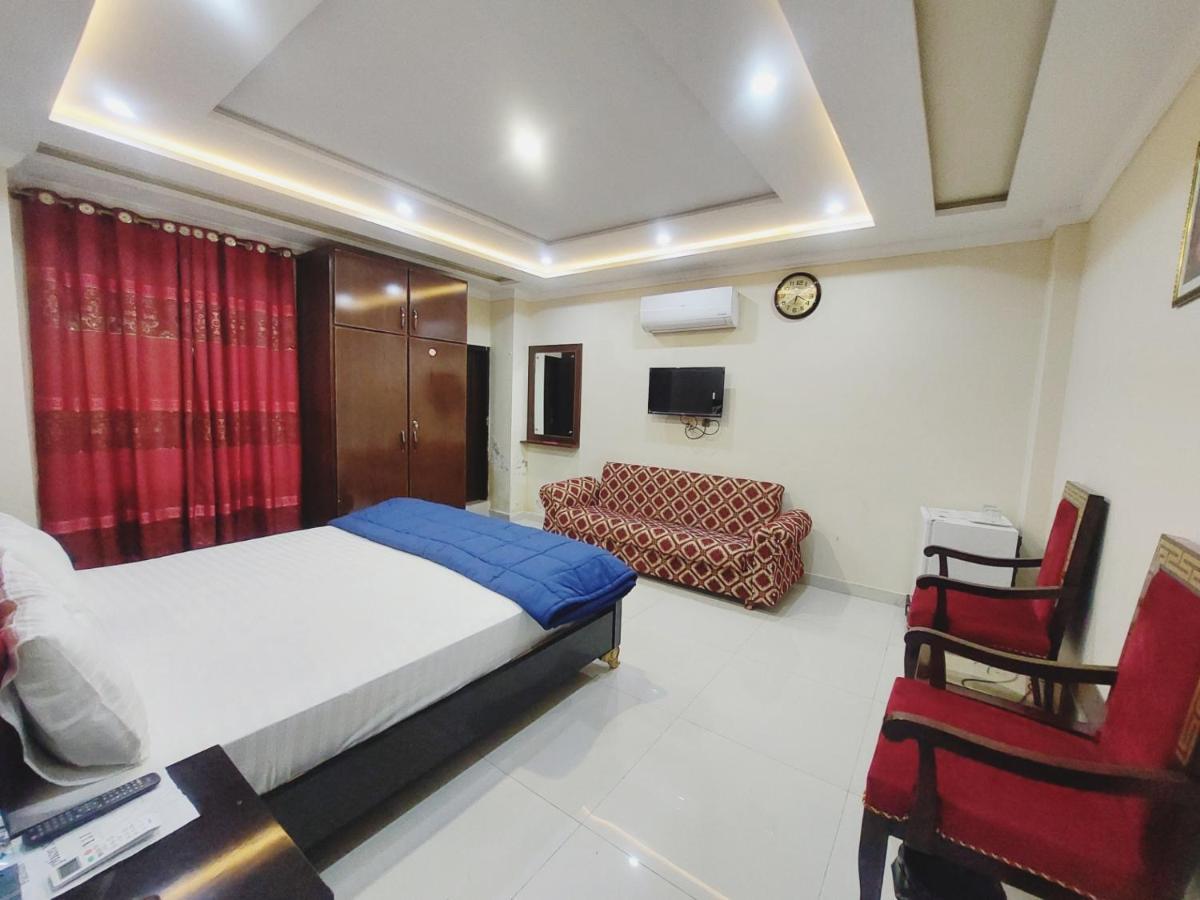 Hotel White Pearl Lahore Exteriér fotografie