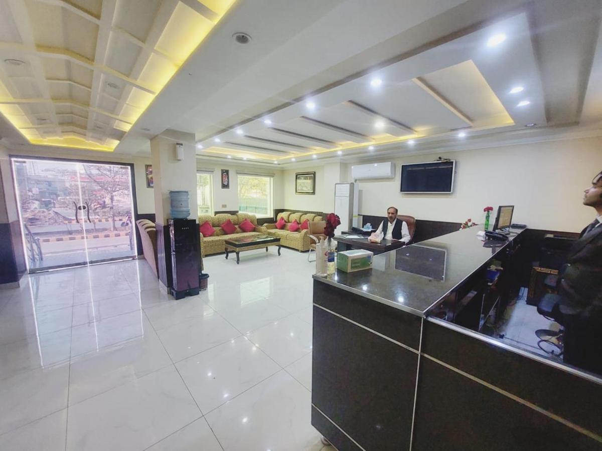 Hotel White Pearl Lahore Exteriér fotografie